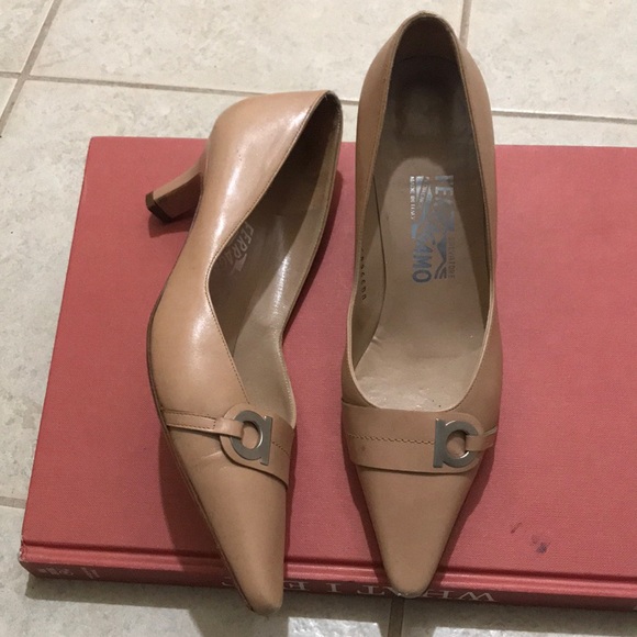 Salvatore Ferragamo Shoes - Salvatore Ferragamo 3” Heels Made in Italy